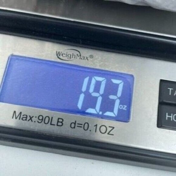 Mens Tallia 38R Gray Wool Blazer Jacket With Polka Dot Lining 0168 - Picture 11 of 11